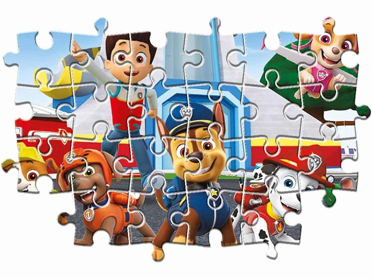 Puzzle da 104 pezzi maxi Paw Patrol
