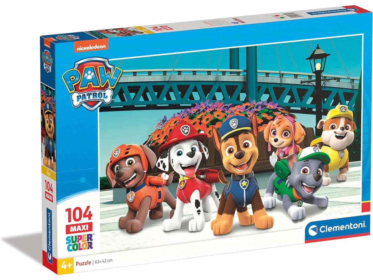 Puzzle da 104 pezzi maxi Paw Patrol 2