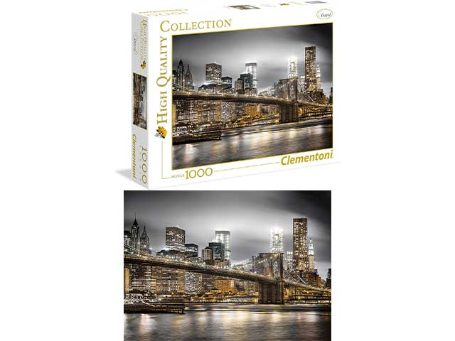 Puzzle 1000 Hqc New York Skyline