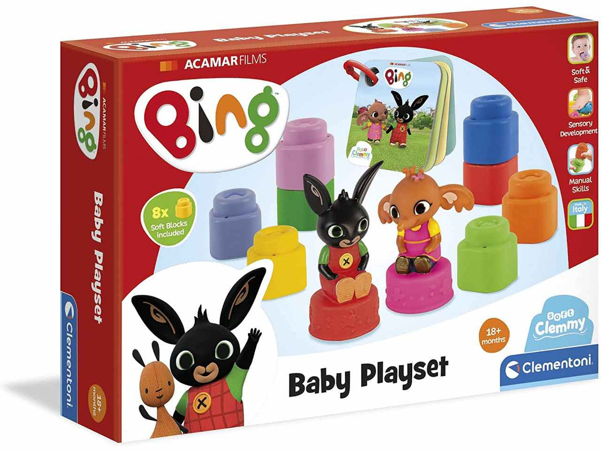 Clemmy bing playset $