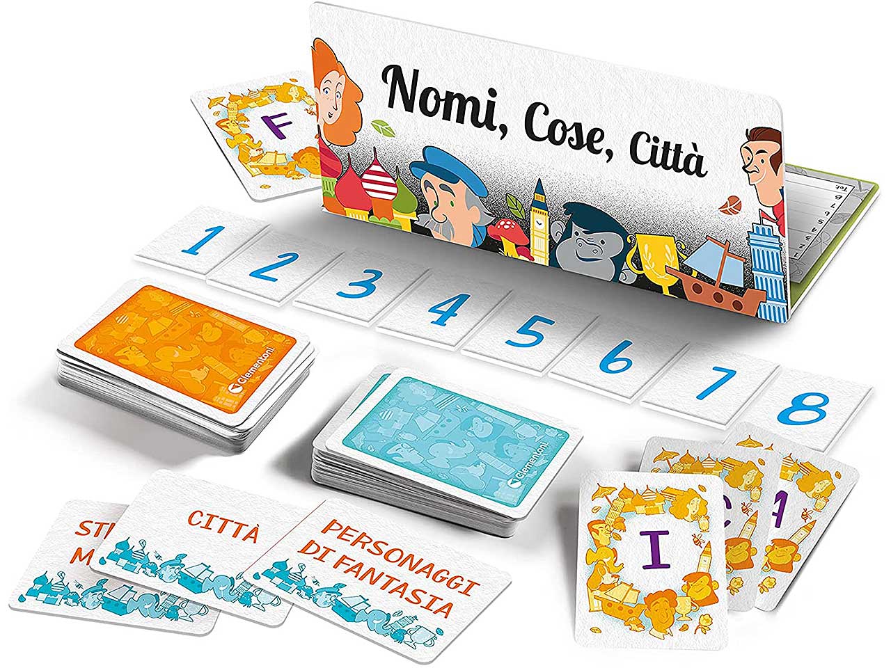 Gioco Nomi Cose E Citta'