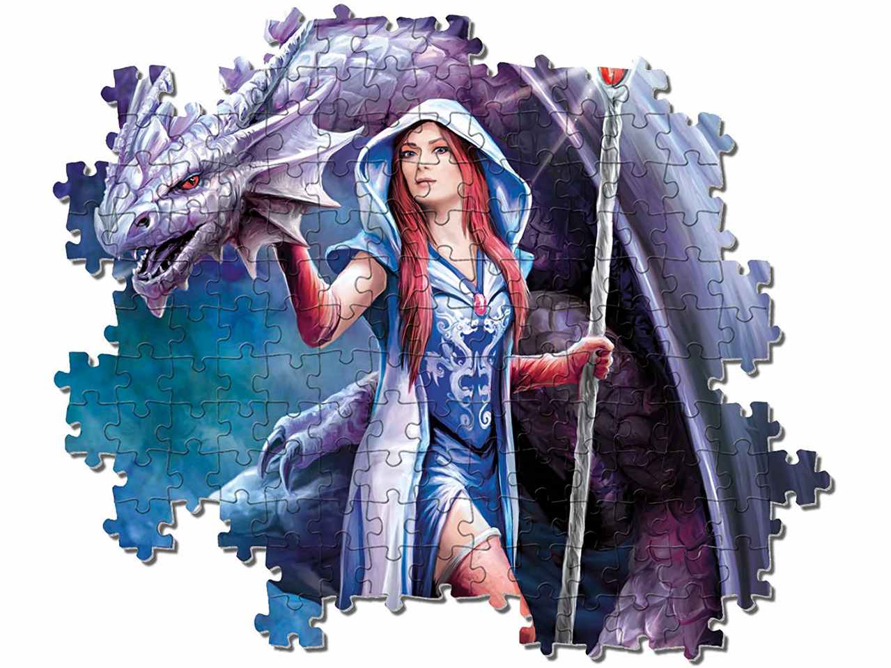 Puzzle 1000 pezzi anne stokes dragon mage 39525