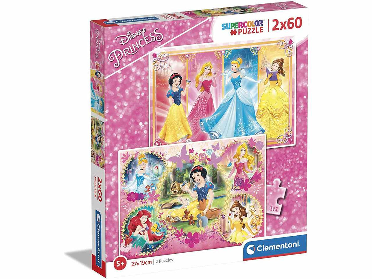 Puzzle 2x60 princess 07133p$