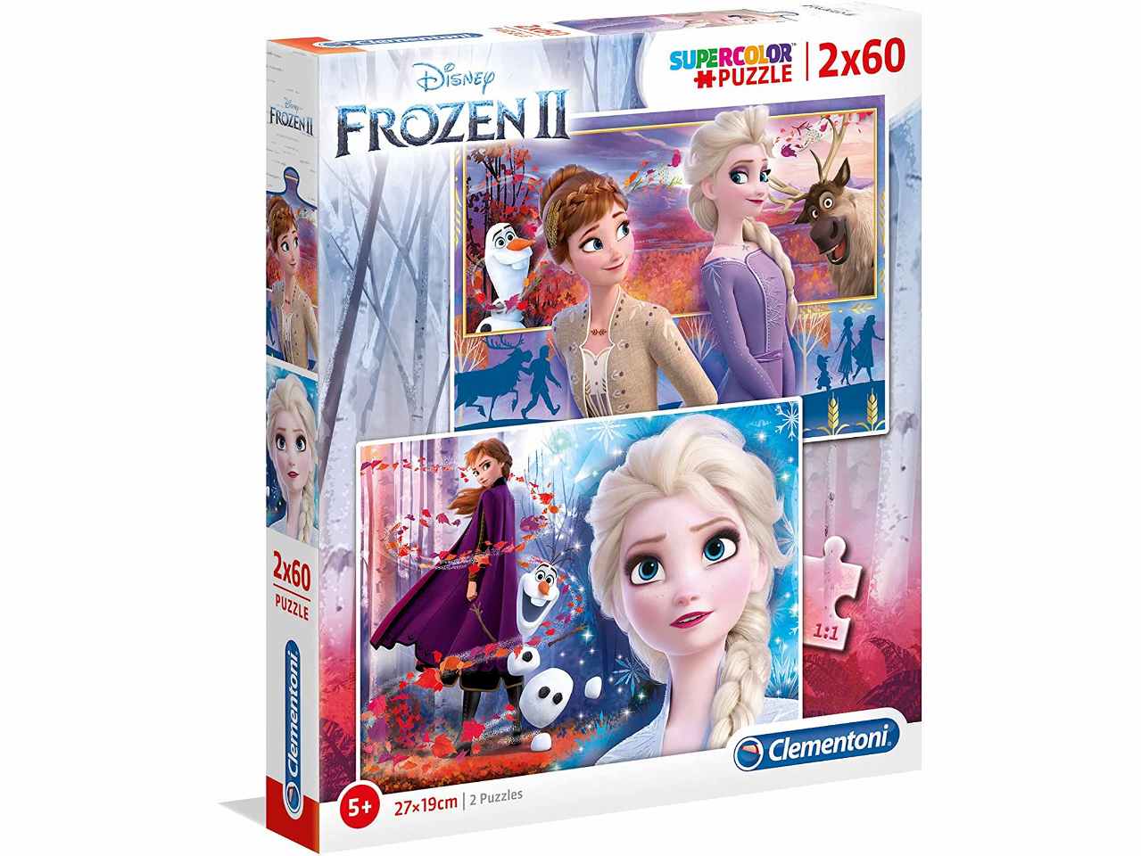 Puzzle 2x60 frozen 2 21609p$