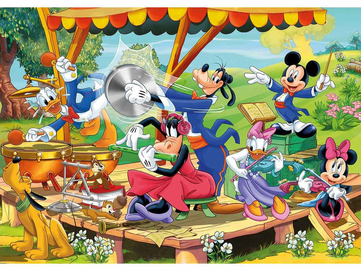 Puzzle 2x60 mickey and friends 21620p$
