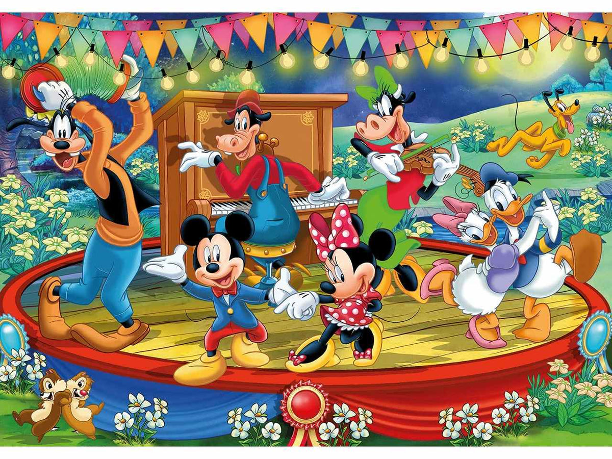 Puzzle 2x60 mickey and friends 21620p$