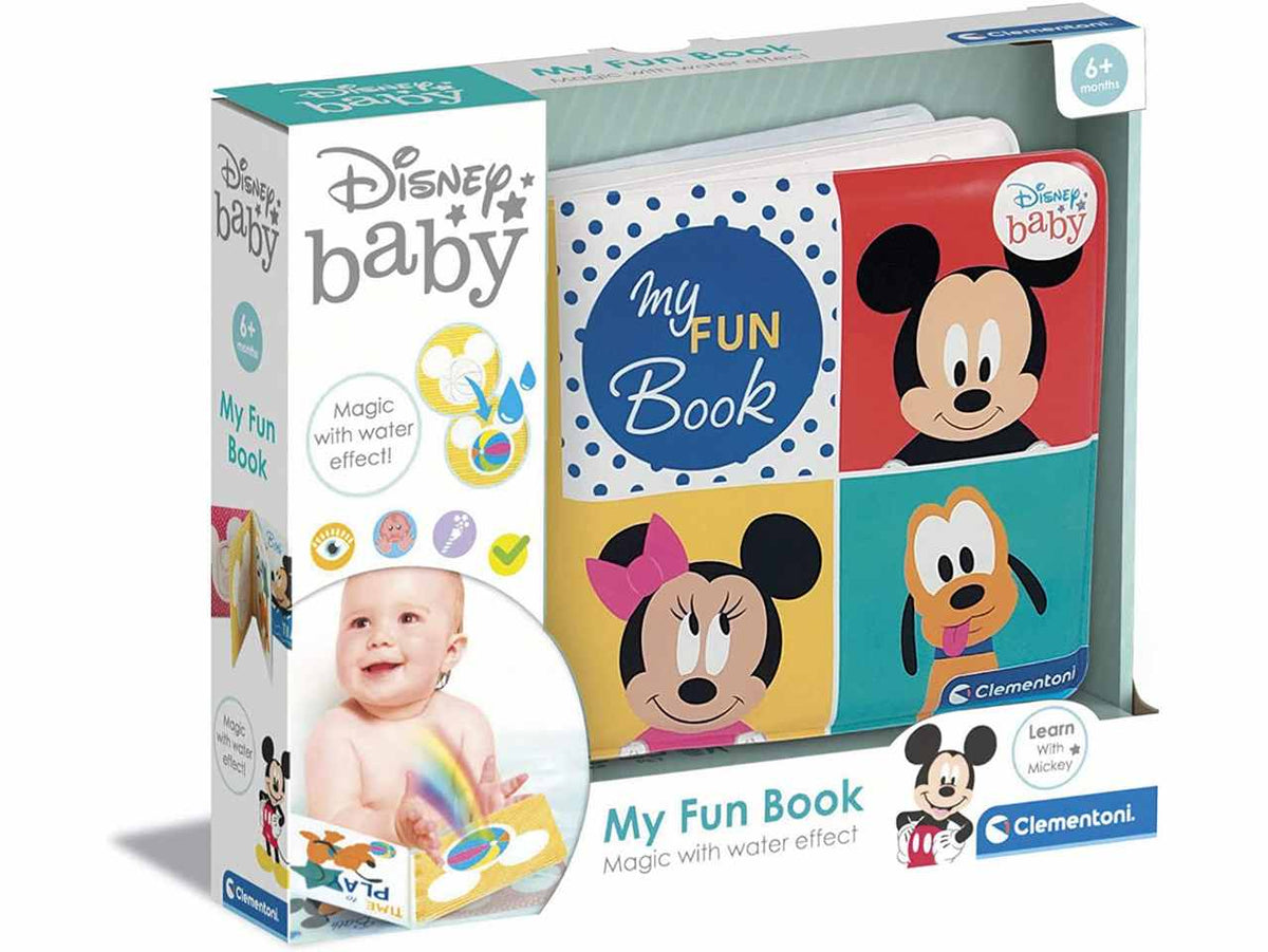 Disney routin book