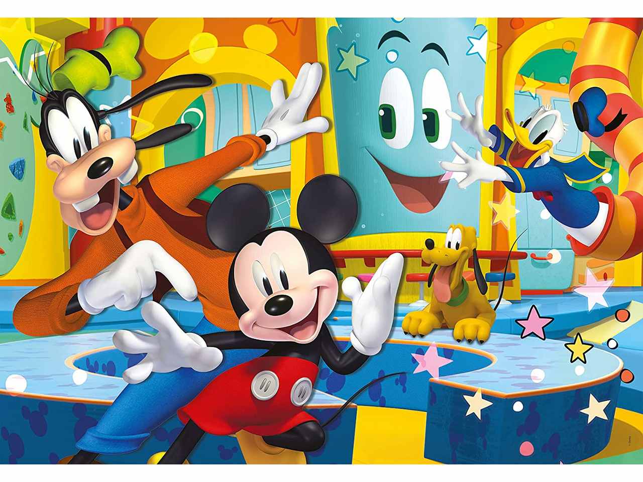 Puzzle da 60 pezzi maxi Disney Mickey 2022