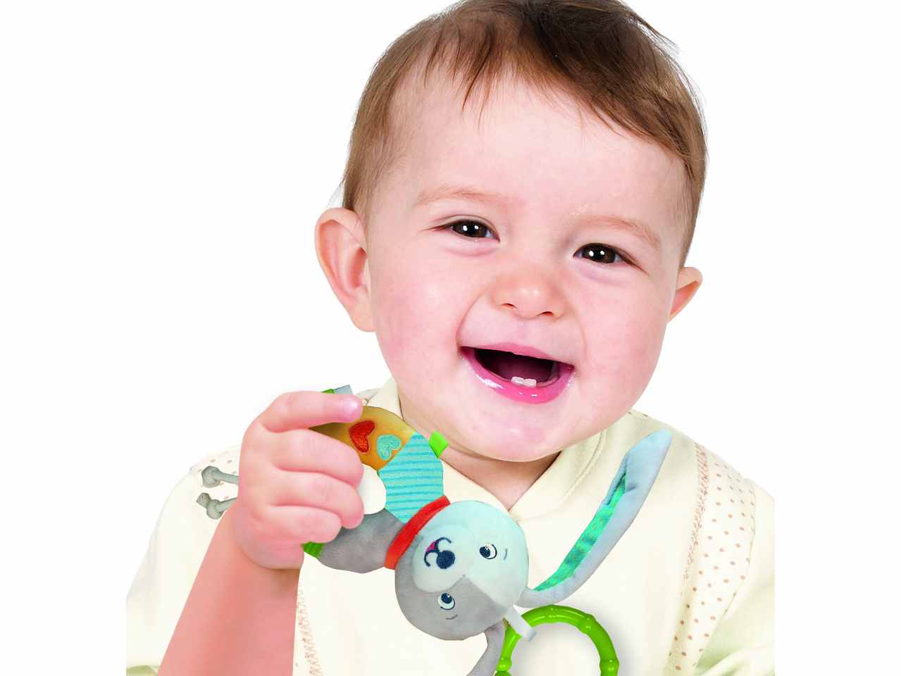 Baby clem.anello coniglietto
