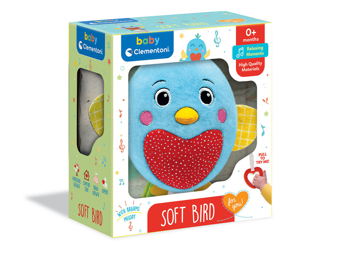 Soft Bird Musicale Carillon - Clementoni
