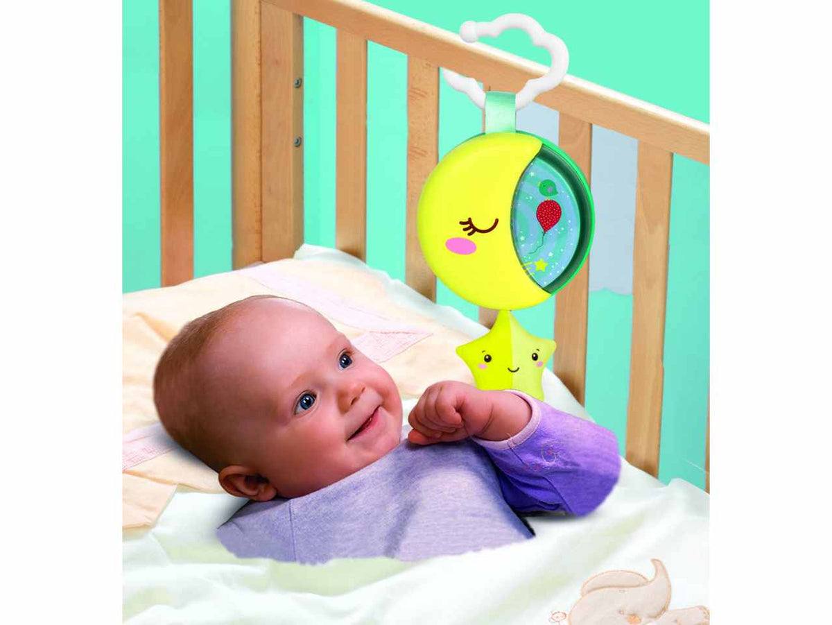 Baby clementoni sleepy moon carillon
