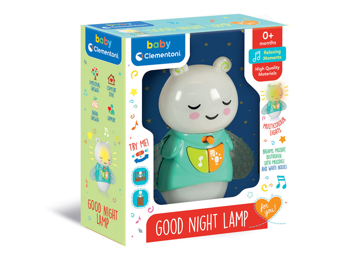 Baby clementoni good night lamp