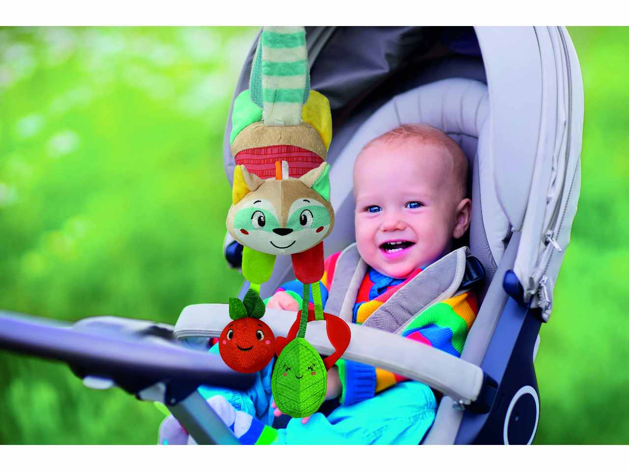 Easy Peasy Soft Racoon Procione Morbido Peluche Gioco Neonato - Clementoni