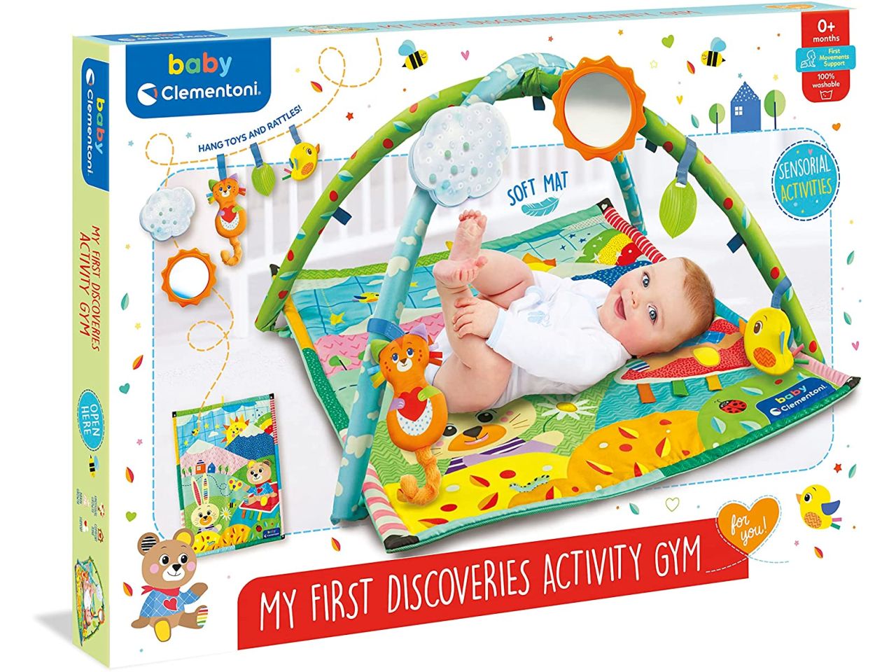 My first discoveries activity gym 17757