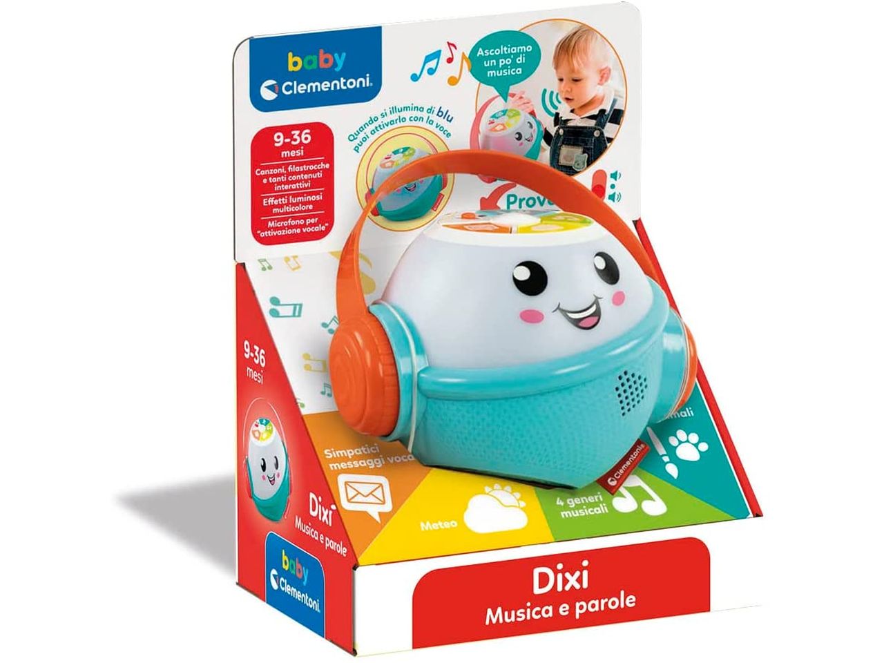 Dixi musica e parole