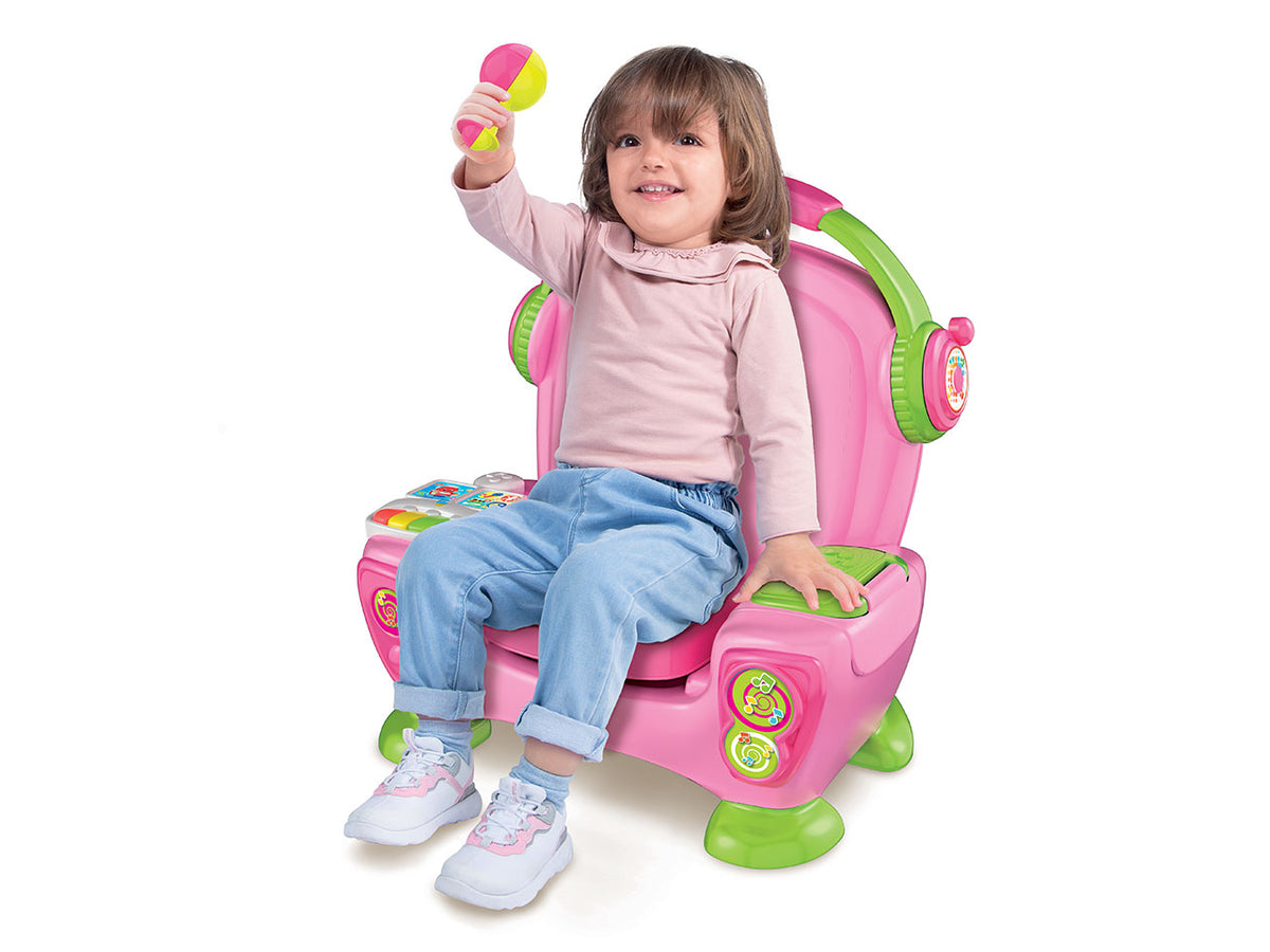 Poltroncina pink