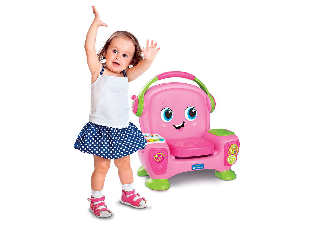 Poltroncina pink
