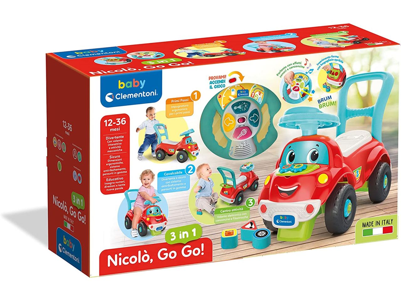 Nicolo go go 3 in 1
