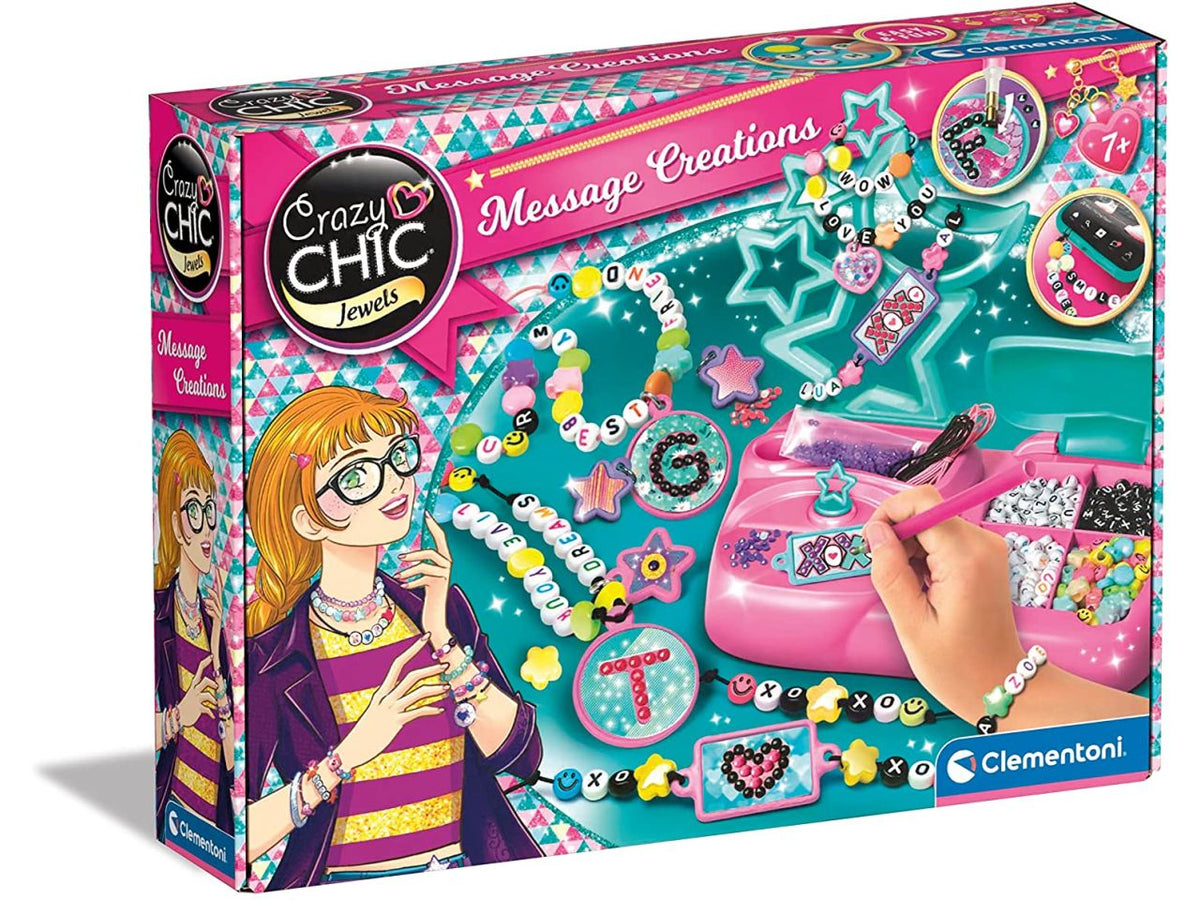 Crazy chic my charms lab