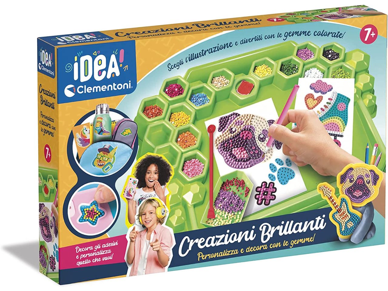 IdeaCreazioni Brillanti Painting Kit Arte - Clementoni