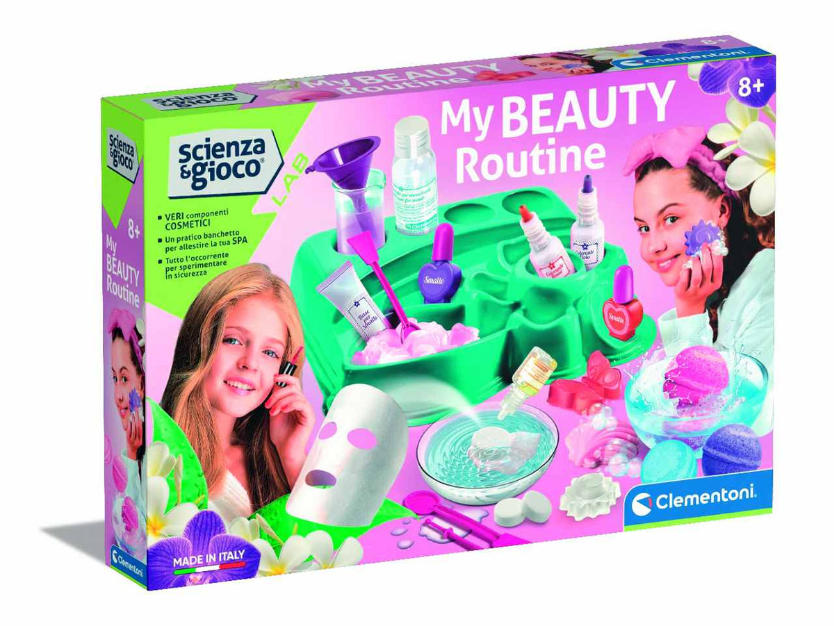 Clementoni Beauty Routine
