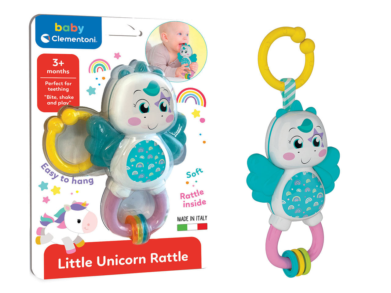 Baby clementoni little unicorn