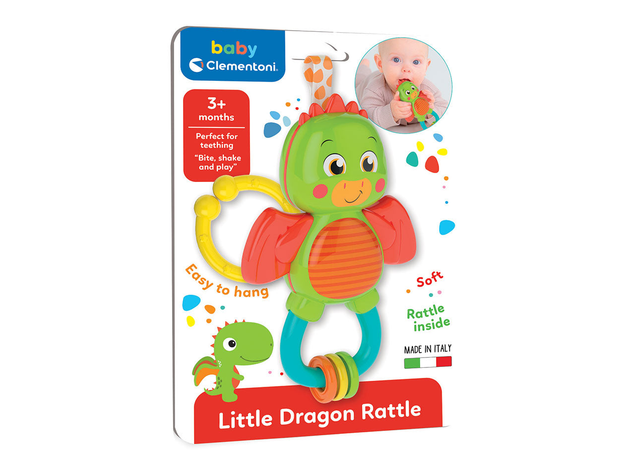 Baby clementoni little dragon