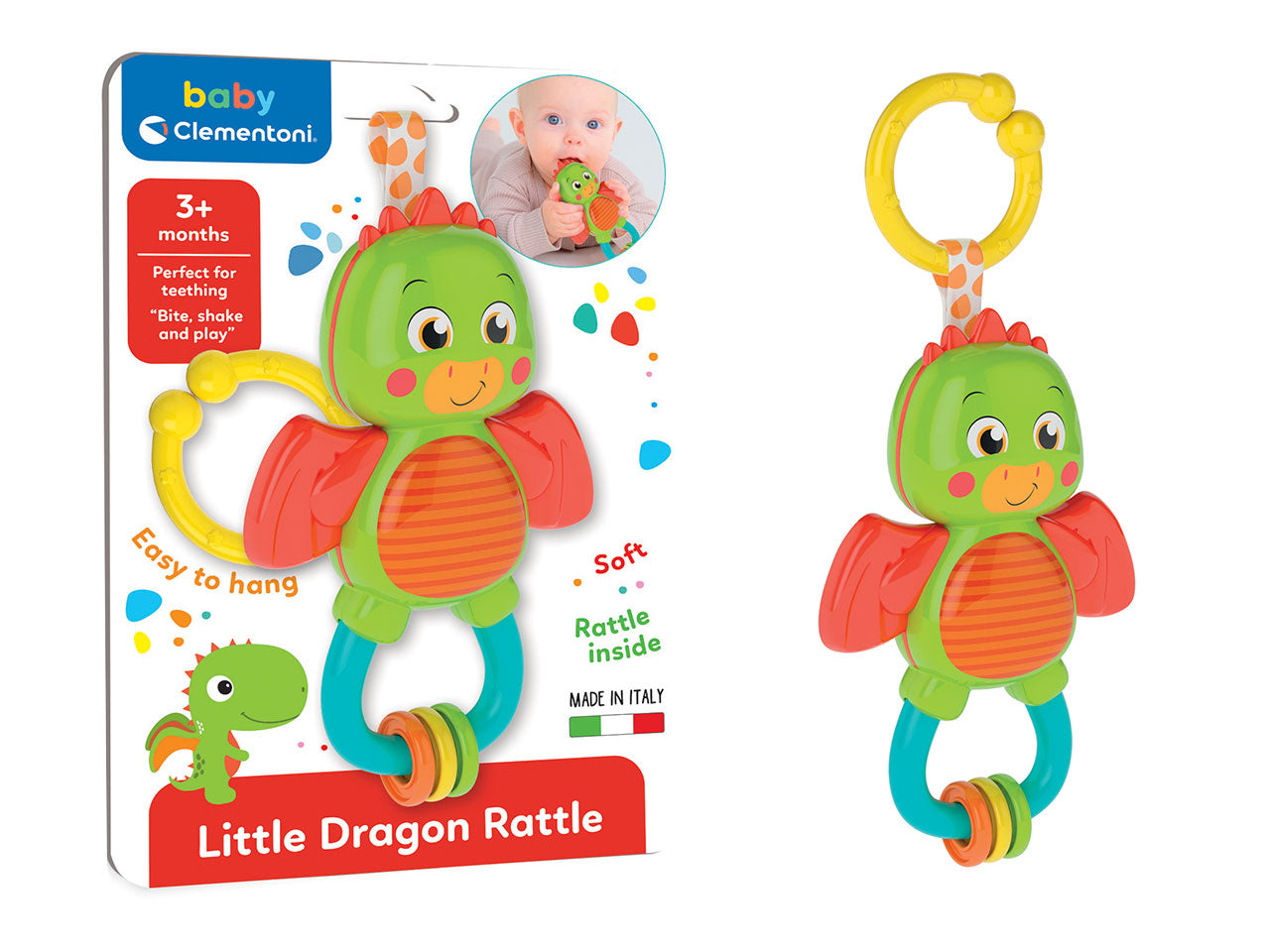 Baby clementoni little dragon
