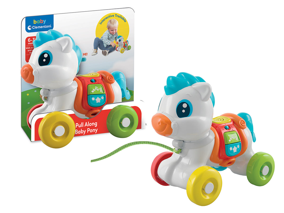 Baby clementoni baby pony sempr