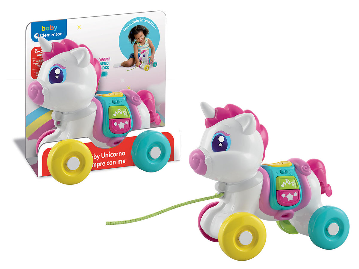Baby clementoni baby unicorno s
