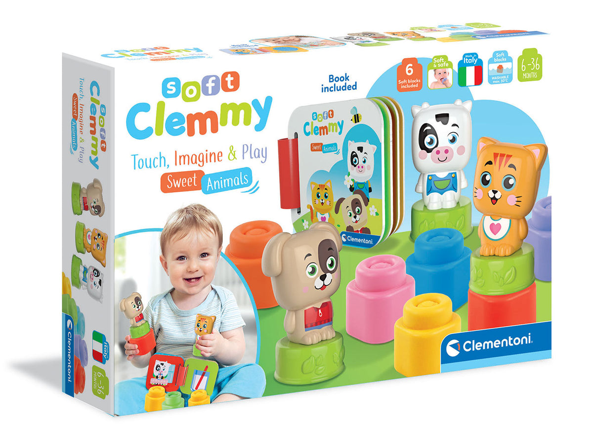 Clemmy sweet animals book plays