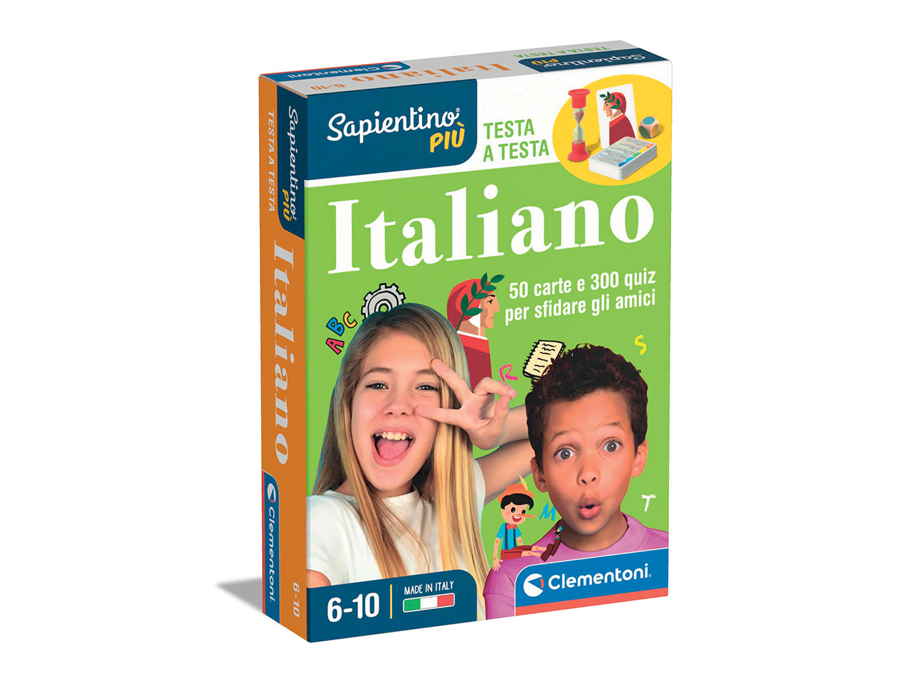 Sapientino Testa Gioco Educativo - Clementoni