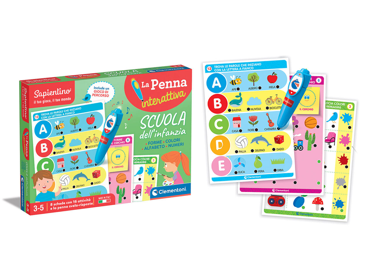 Sapientino Penna Interattiva Scuola Infanzia 1