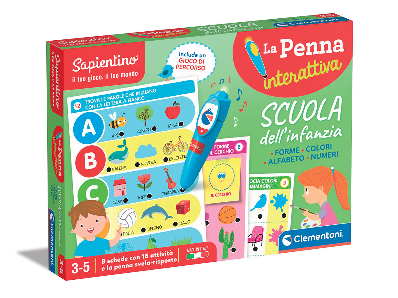 Sapientino Penna Interattiva Scuola Infanzia 1
