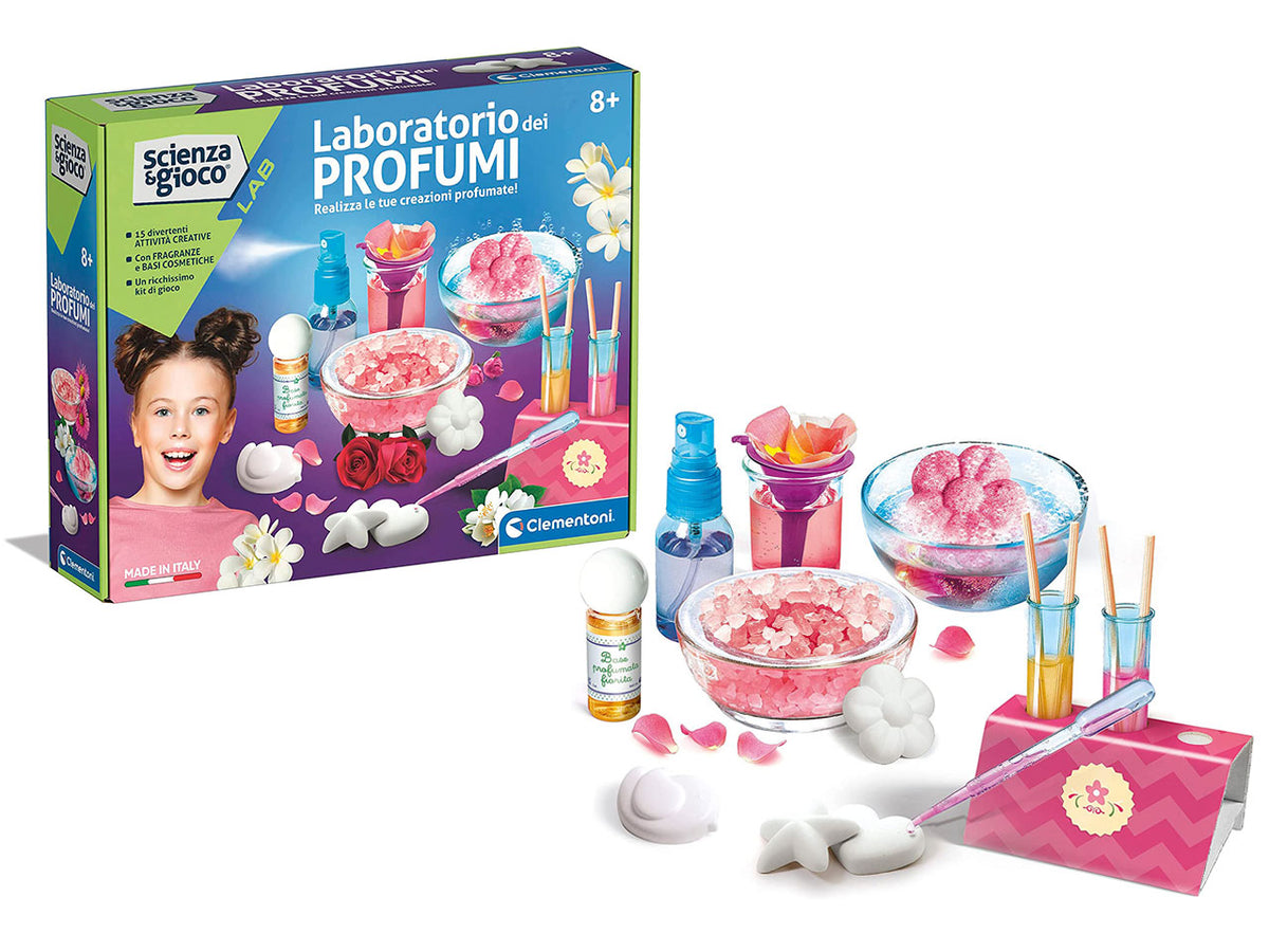 Clementoni Il Laboratorio Dei Profumi