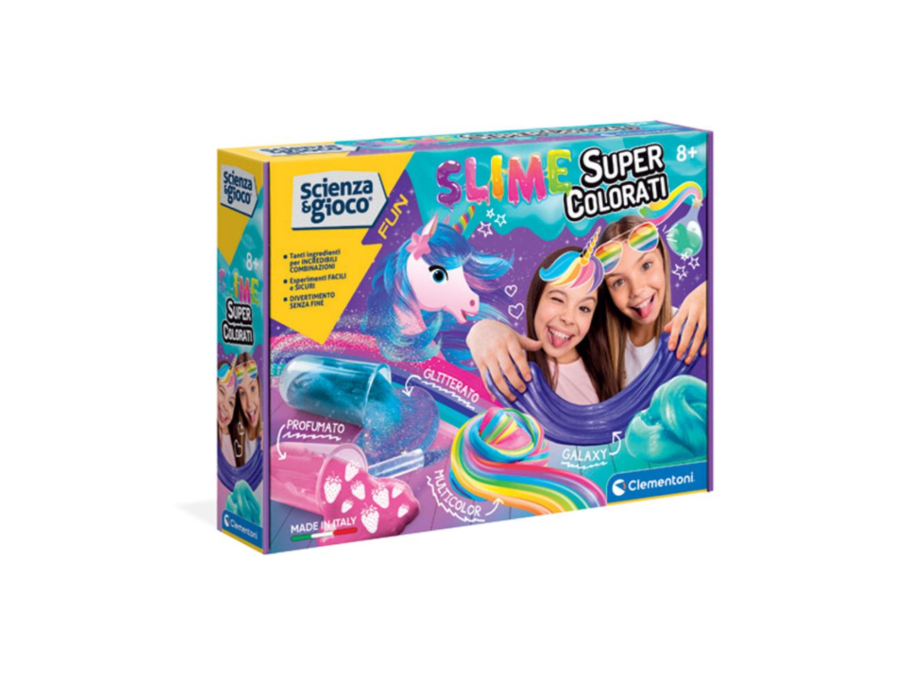 Clementoni Slime Super Colorati