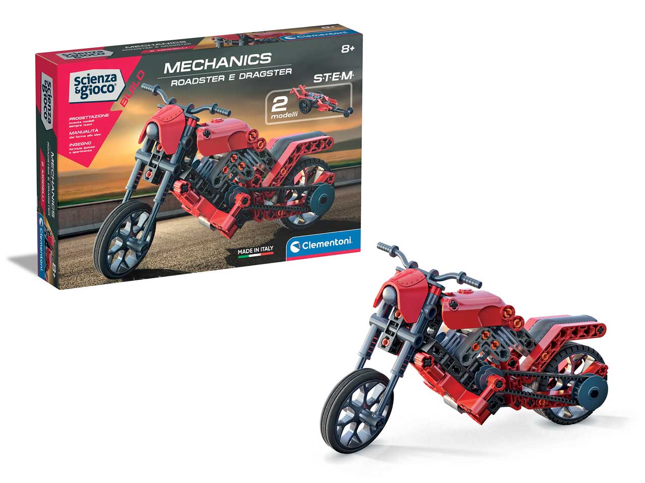 Scienza e gioco build roadster