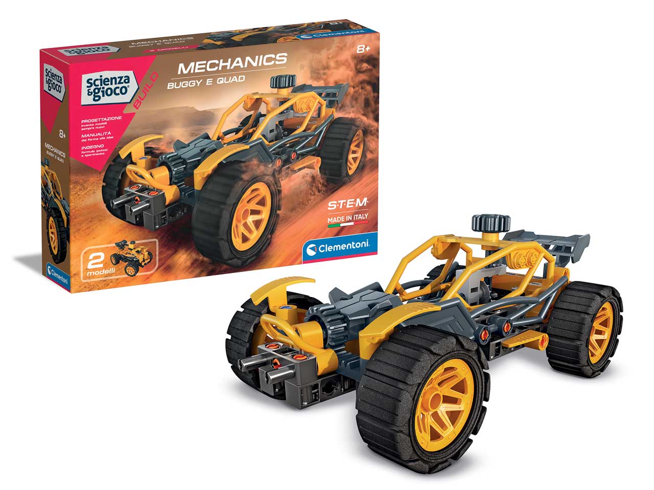 Scienza e gioco build buggy e q