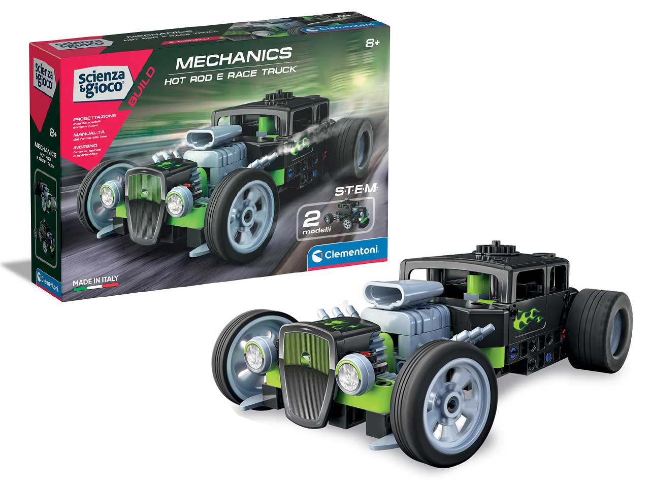 Scienza e gioco build hot rod