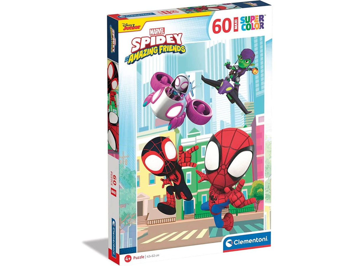 Puzzle Supercolor Disney Mickey And Friends 60 pezzi - Clementoni