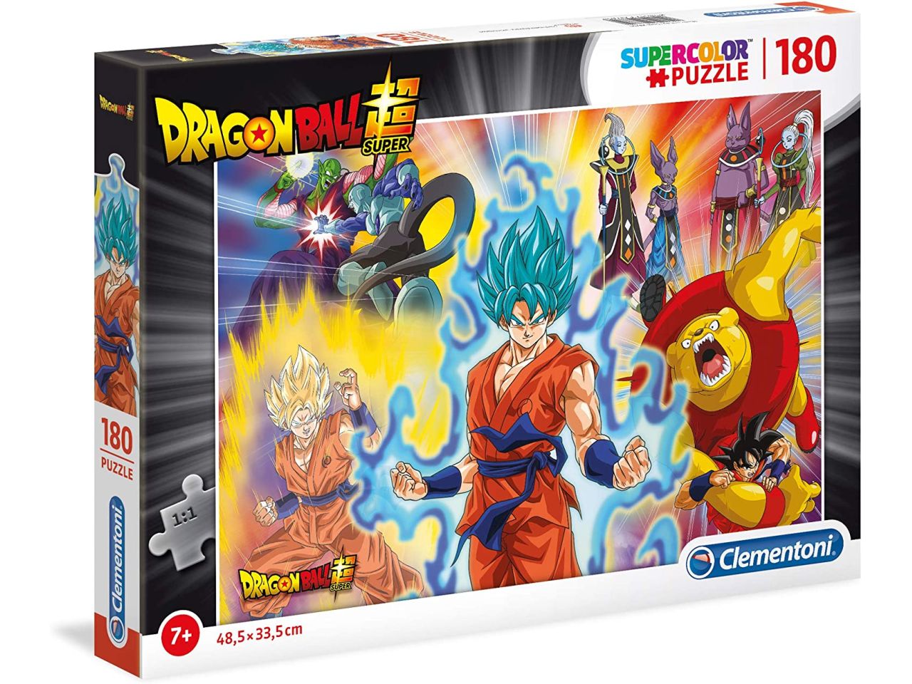 Supercolor Puzzle Dragon Ball 180 pezzi - Clementoni