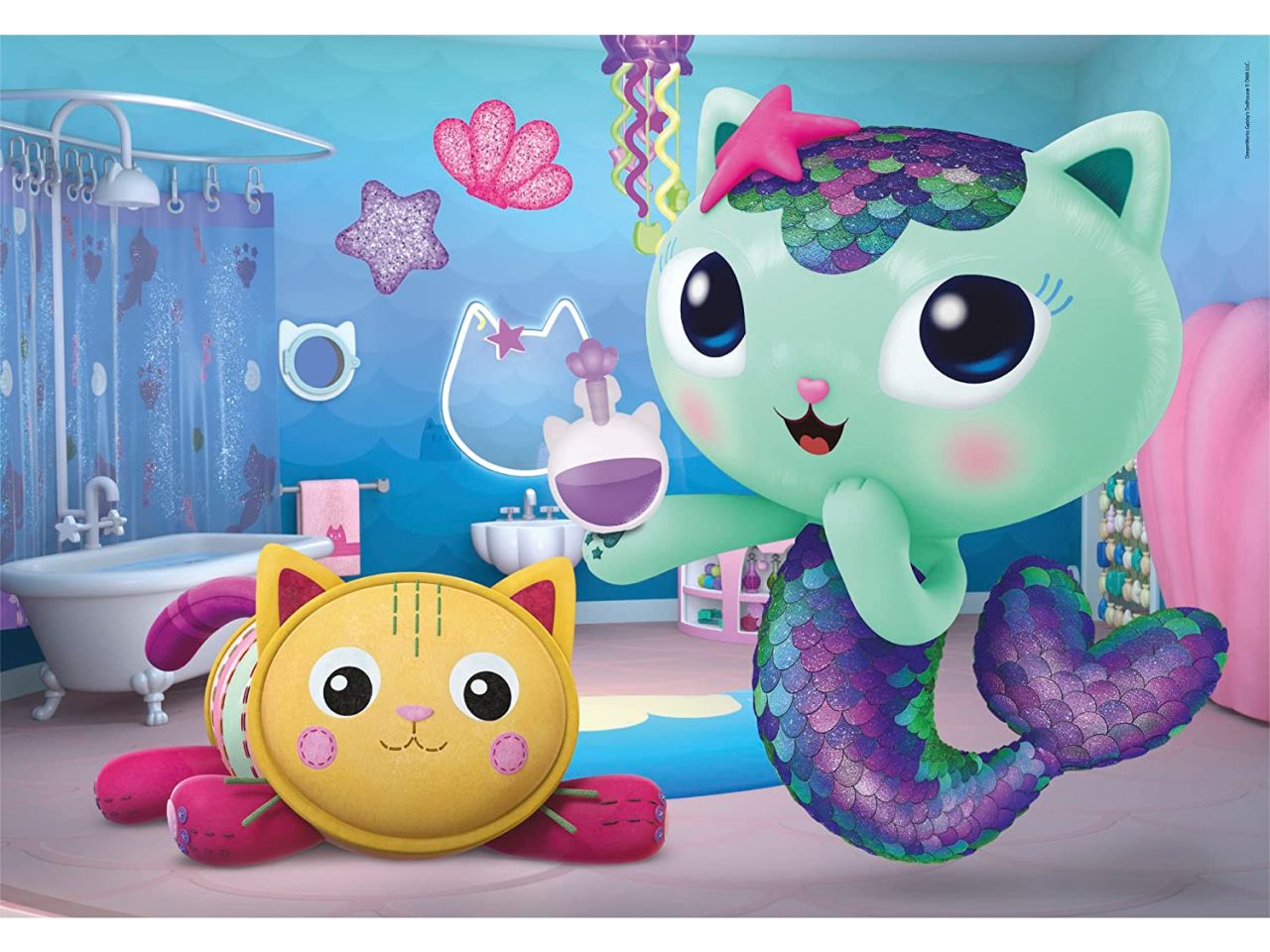 Puzzle 3x48 gabby's dollhouse
