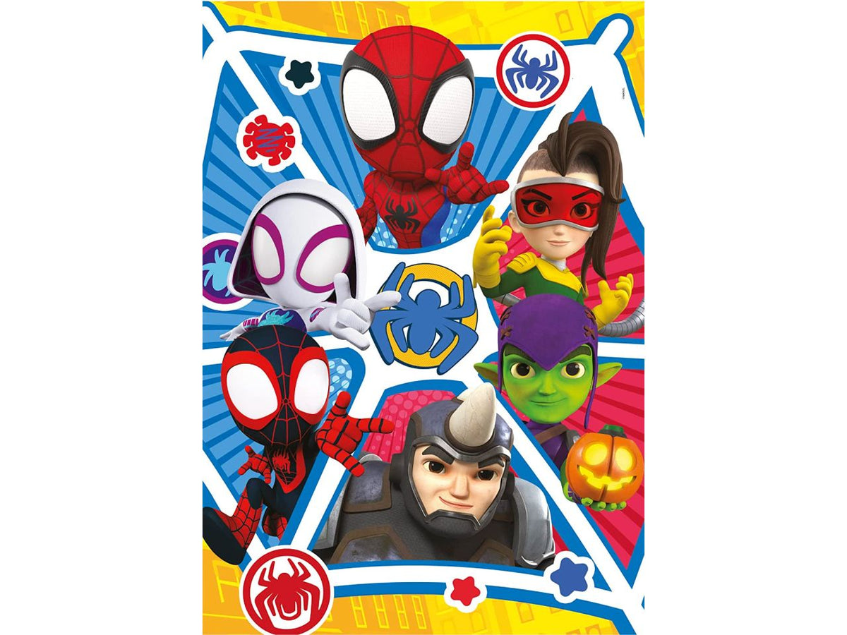 Puzzle 3x48 spidey & his amazing friends $