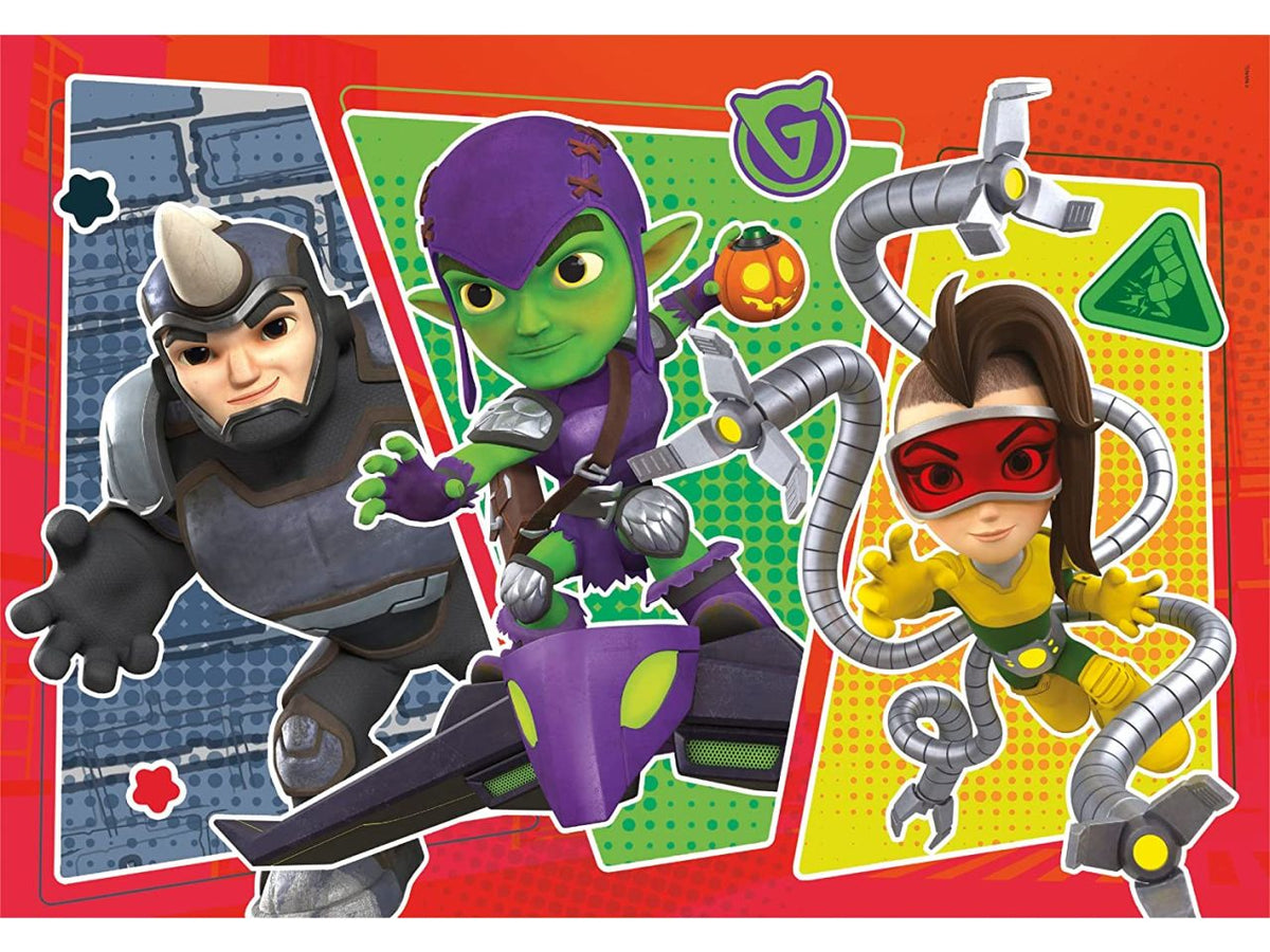 Puzzle 3x48 spidey & his amazing friends $