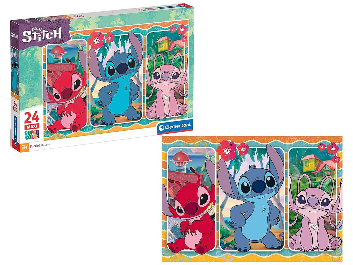 Puzzle 24 Maxi Disney Stitch