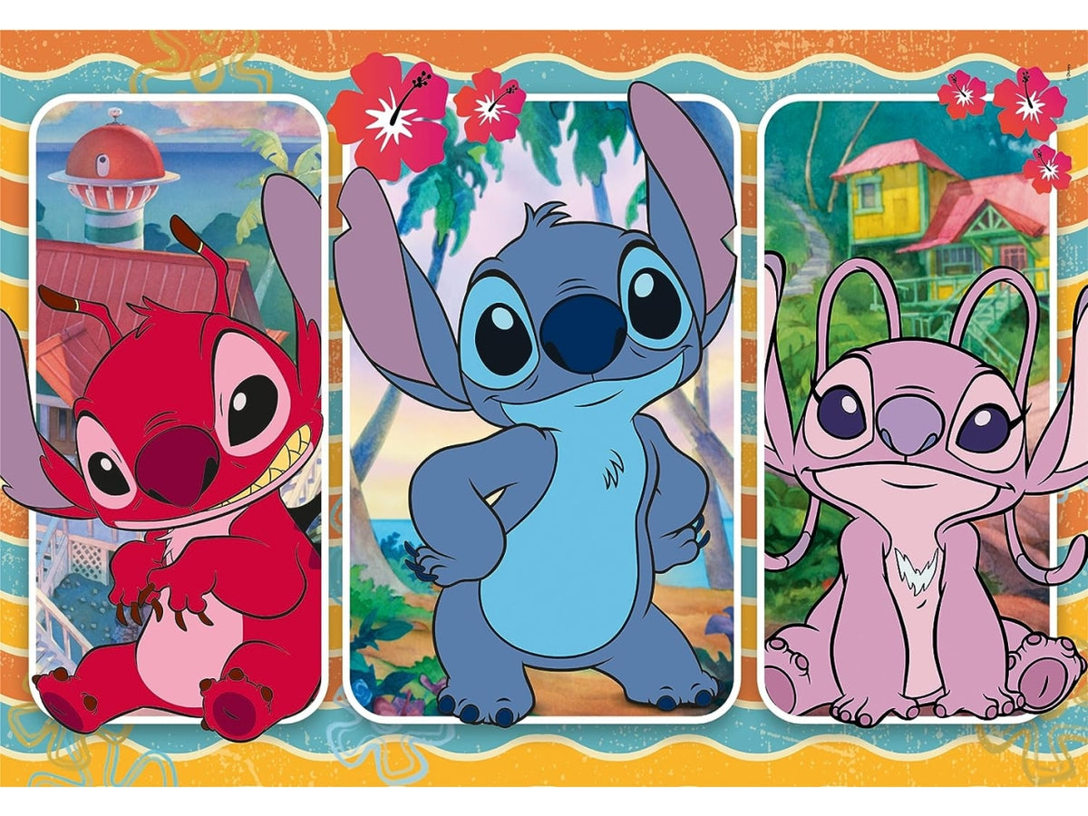 Puzzle 24 Maxi Disney Stitch