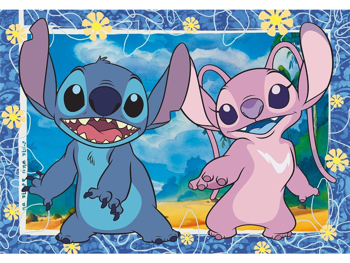 Stitch Supercolor Puzzle a Colore 104 pezzi - Clementoni