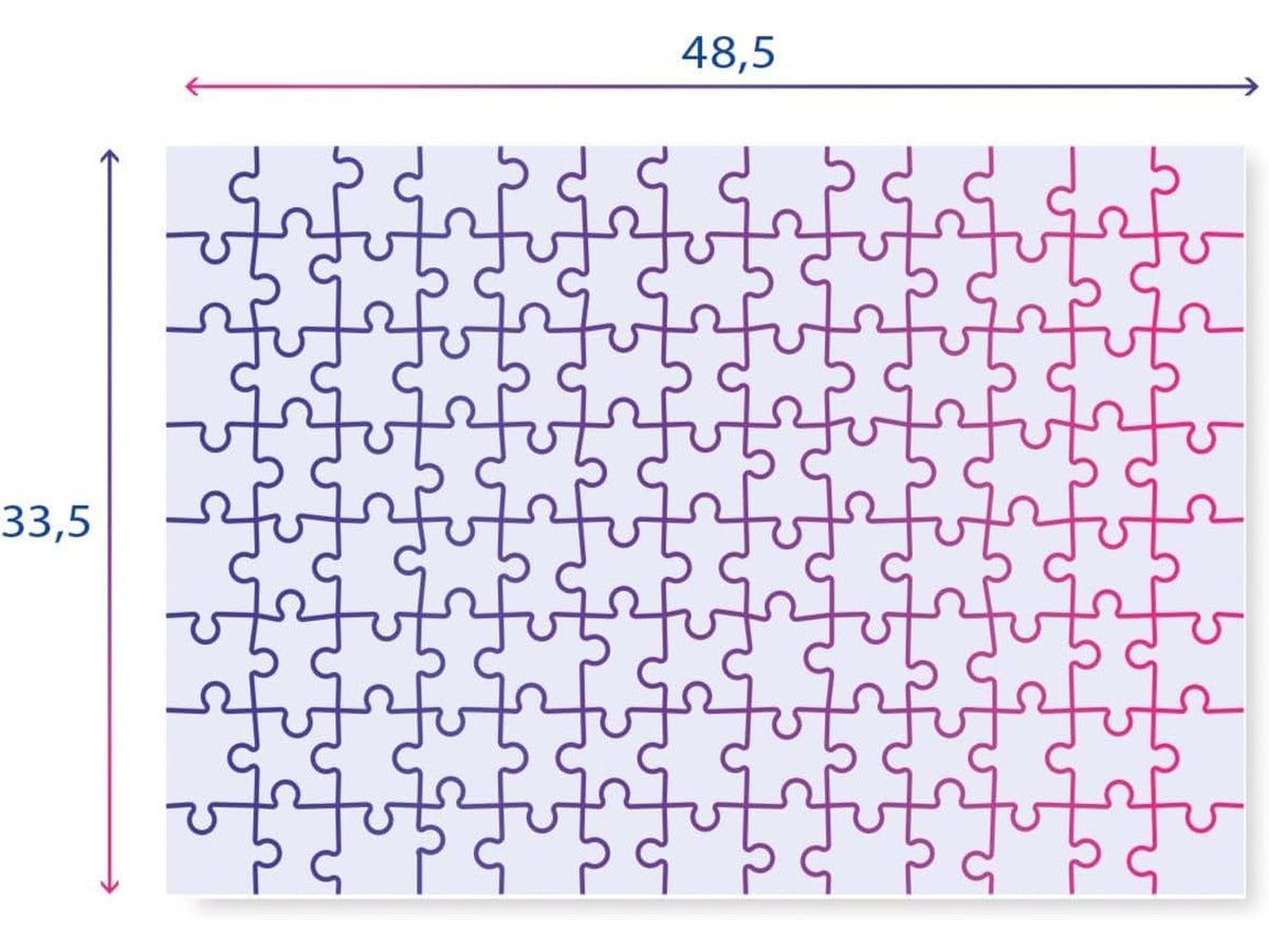 Stitch Supercolor Puzzle a Colore 104 pezzi - Clementoni
