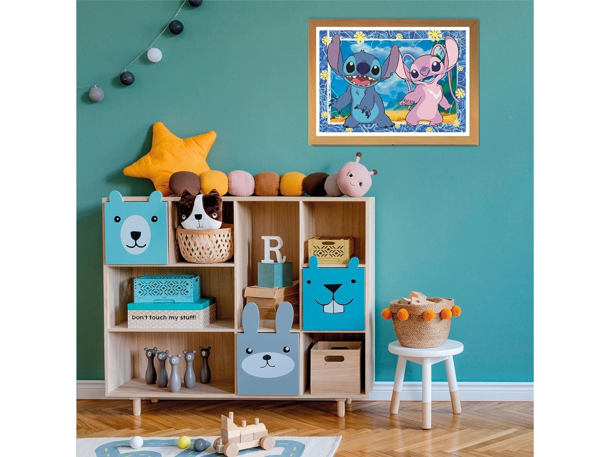 Stitch Supercolor Puzzle a Colore 104 pezzi - Clementoni