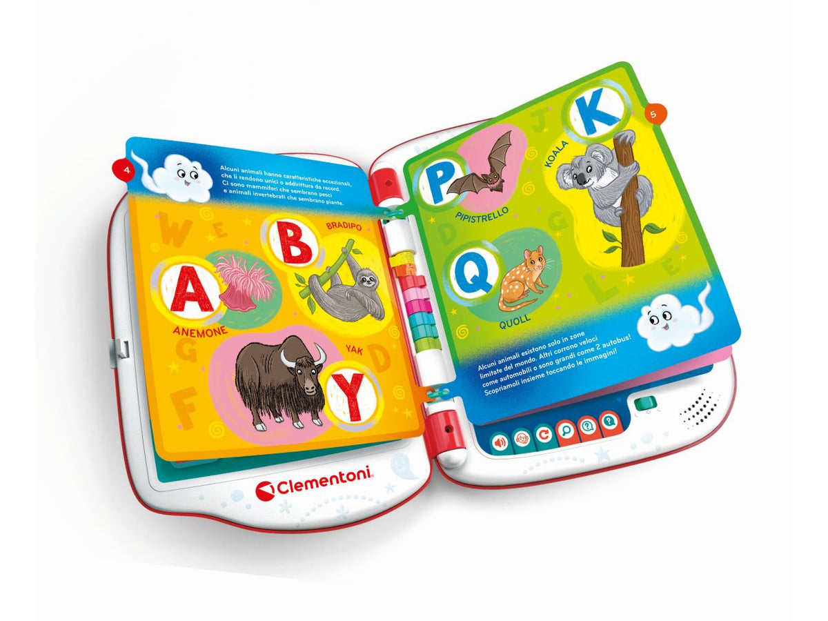 Sapientino Girapagina Libro Educativo Interattivo Parlante - Clementoni $